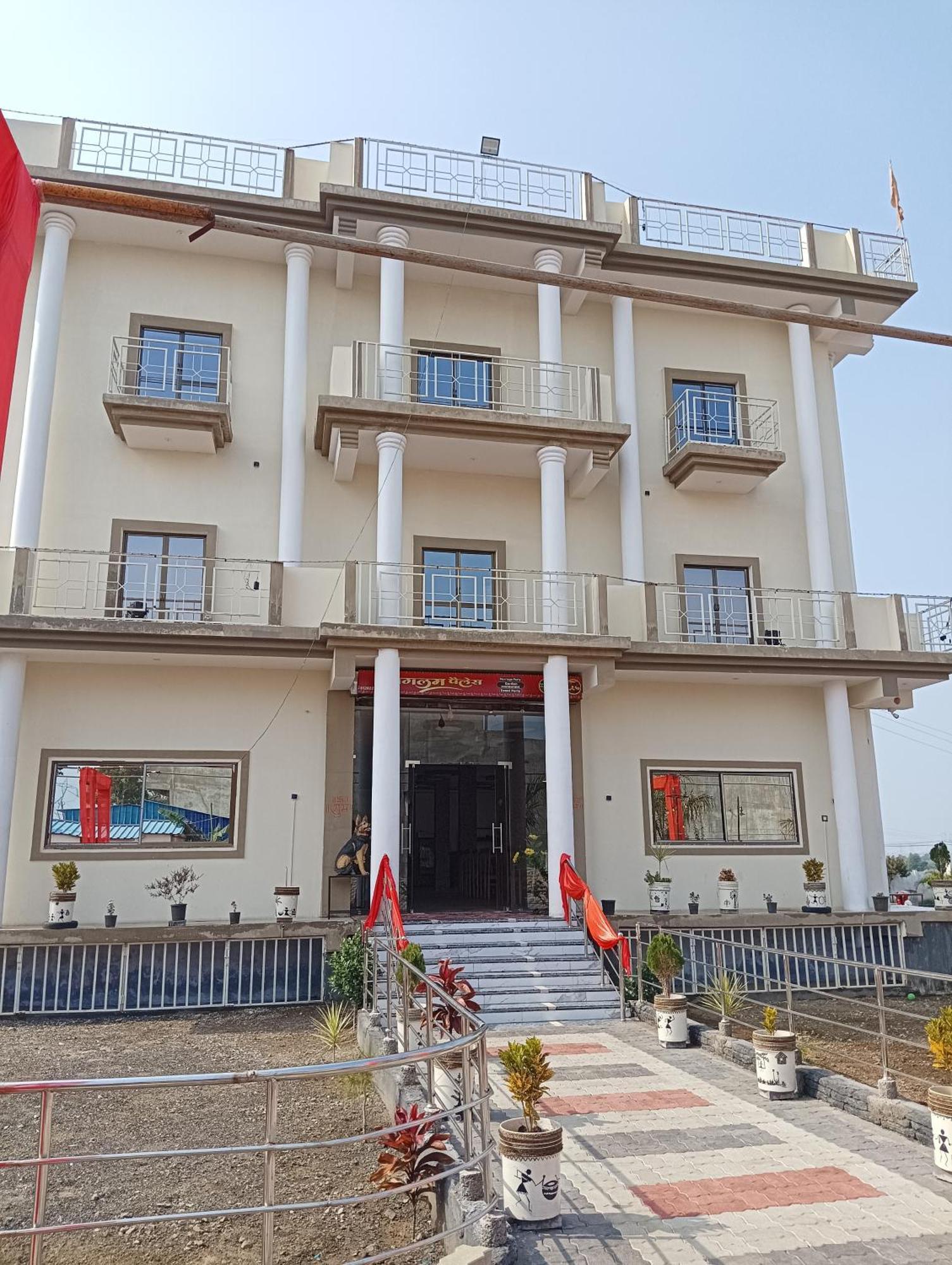 Mangalam Palace Seoni  Екстер'єр фото
