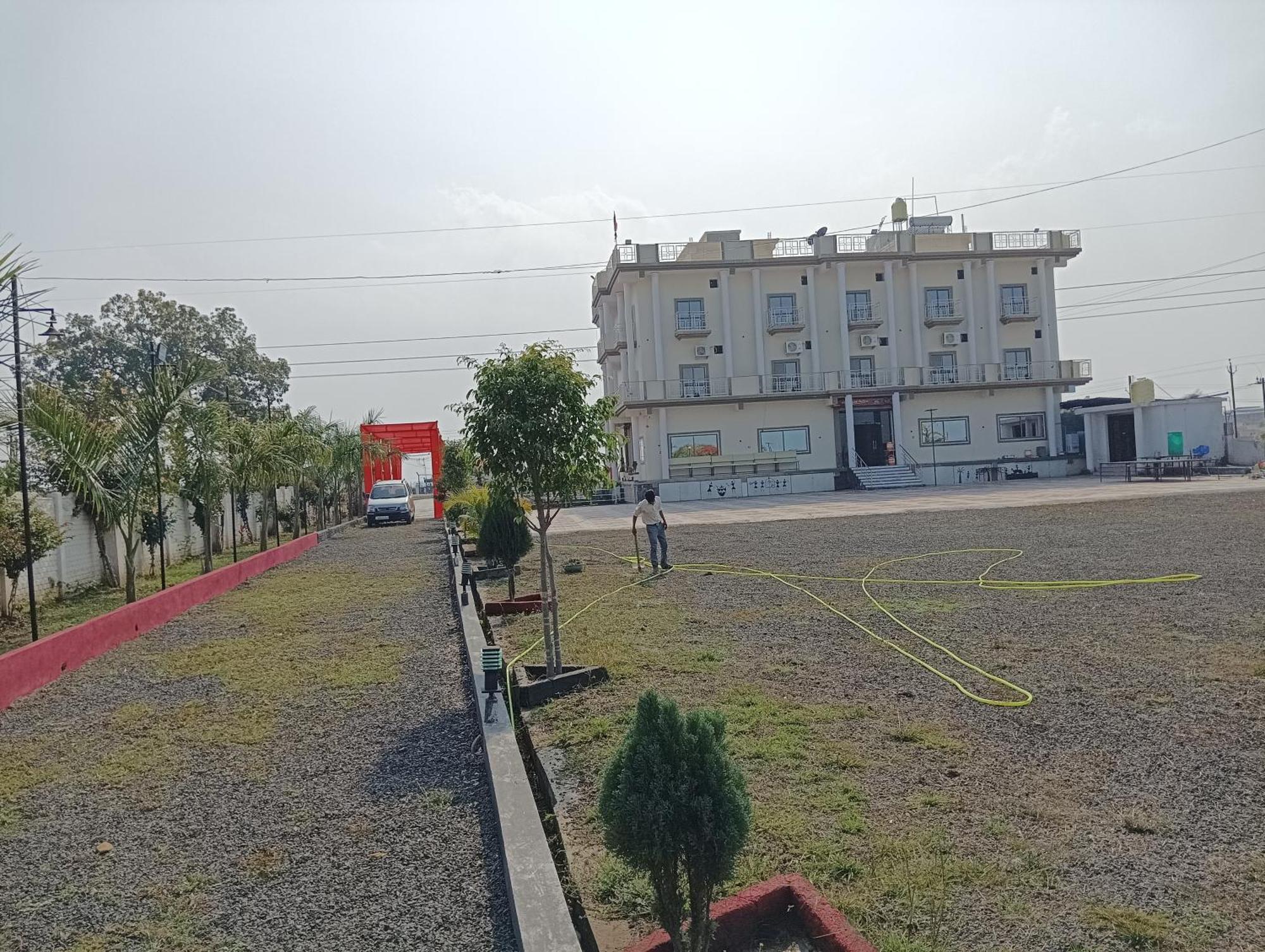Mangalam Palace Seoni  Екстер'єр фото